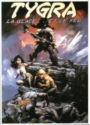 Tygra: La Glace et le Feu