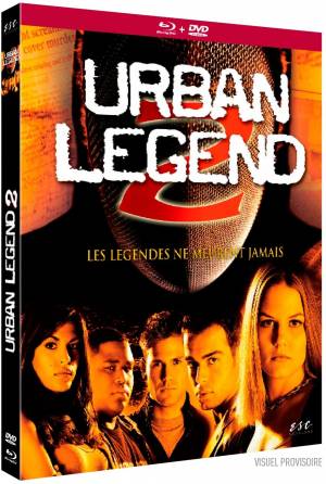 Urban Legend 2 : Le Coup de grâce [Combo Blu-Ray + DVD-Édition Limitée] 
