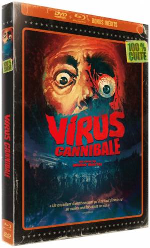 Virus cannibale [Blu-Ray + DVD + Bonus inédits] 