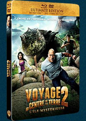 Voyage au centre de la Terre 2 : l'île mystérieuse Voyage au centre de la Terre 2 : l'île mystérieuse