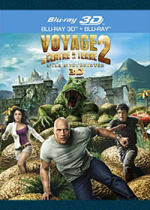 Voyage au centre de la Terre 2 : l'île mystérieuse