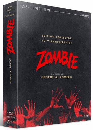 Zombie - Dawn of the Dead - Coffret BR 40ème Anniversaire