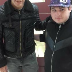 Portrait de Nikos Rigal