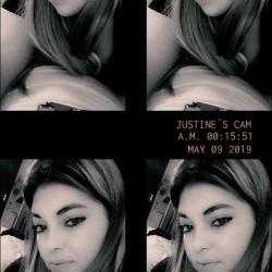 Portrait de Justine Justine Cazelou