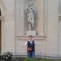 Portrait de Véronique Clergue