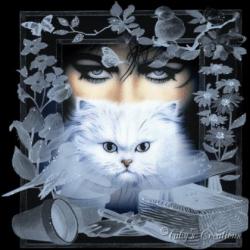 Portrait de Violette Chaton