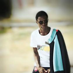 Portrait de Américain Ou Waren Amoniak