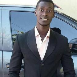 Portrait de Gerald Thomas