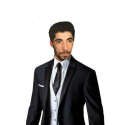 Portrait de Ahmed Zaki