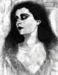 Portrait de Mina Darling