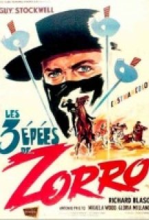 Les Trois Epées de Zorro