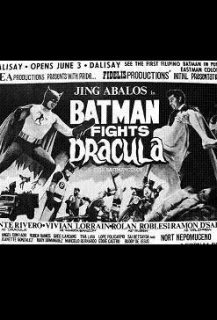 Batman Fights Dracula