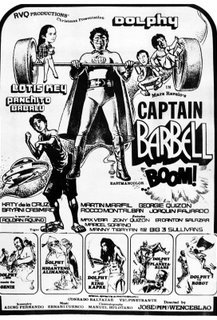 Captain Barbell Boom!