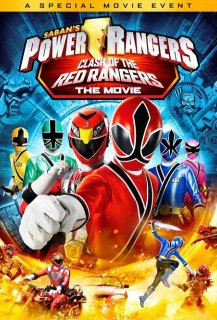 Power rangers : Le Choc des Rangers Rouge - Le Film