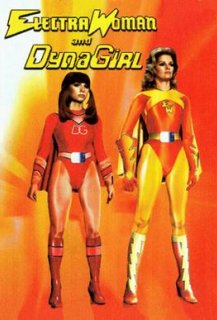 Electra Woman and Dyna Girl