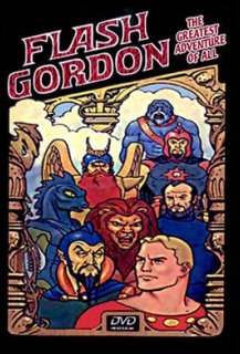 Flash Gordon : The greatest adventure of all