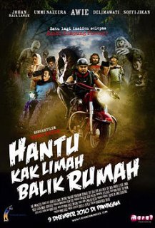 Kak Limah's ghost goes home