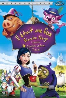 Il était une fois Blanche-Neige - 1 pomme - 3 petits cochons - 7 nains