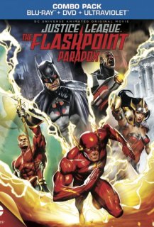La Ligue des Justiciers : Le Paradoxe Flashpoint La Ligue des Justiciers : Le Paradoxe Flashpoint