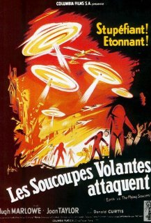 Les Soucoupes volantes Attaquent
