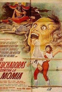 Las Luchadoras contra la Momia