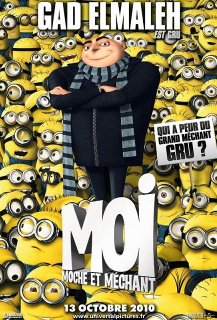 Moi, Moche et Méchant