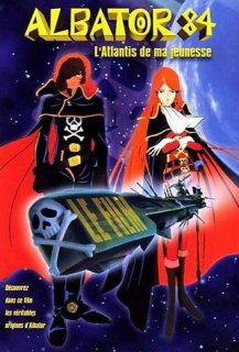 Albator 84 le film : l'atlantis de ma jeunesse
