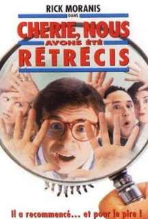 Chérie nous avons été rétrécis