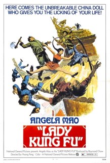 Lady kung fu