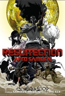 Afro samurai : Resurrection