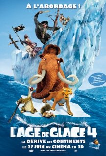 L'Âge de Glace 4: La Dérive des Continents