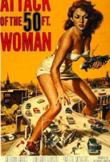 L'Attaque de la femme de 50 pieds