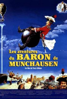 Les Aventures du baron de Munchausen