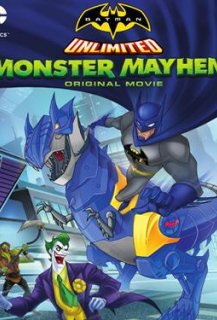 Batman Unlimited: Monster Mayhem