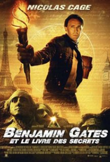 Benjamin Gates et le Livre des Secrets