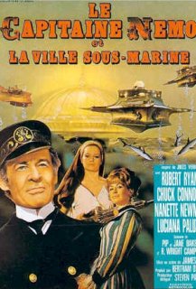 Le Capitaine Némo et la Ville Sous-Marine