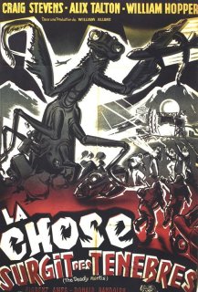 La Chose surgit des ténèbres