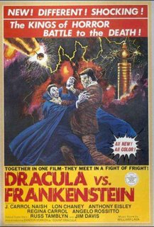 Dracula contre Frankenstein