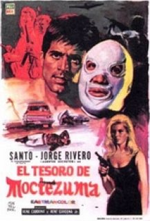 Santo : el Tesoro de Moctezuma