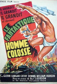 Le Fantastique Homme Colosse Le Fantastique Homme Colosse