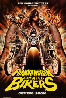 Frankenstein created bikers