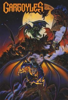 Gargoyles: les anges de la nuit