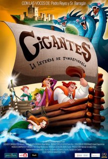 Gigantes: La Leyenda de Tombatossals