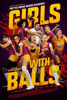 Girls with balls Girls with balls