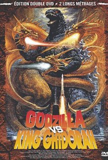Godzilla VS King Ghidorah