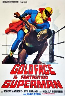 Goldface le Superman