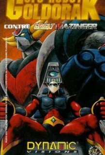 Goldorak contre Great Mazinger