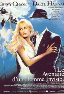 Les Aventures d'un homme invisible