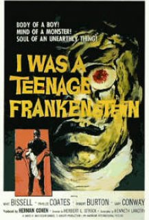 I was a Teenage Frankenstein