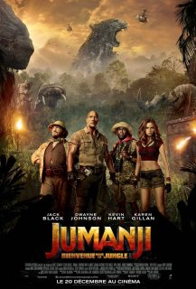 Jumanji : Bienvenue dans la jungle